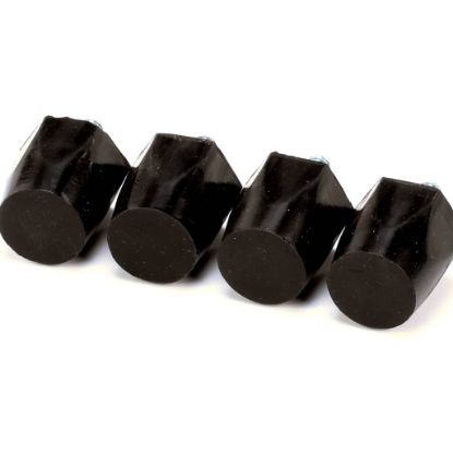 Picture of Antunes Rubber Bumper Ft Kit (Pk Of 4) Part# 7002044