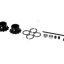 Picture of Antunes Bkt-2v Spacer & Washer Part# 7002534