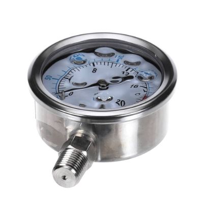 Picture of Antunes Gauge 300 Psi 2.5"Gf Btmmnt Ss Part# 7002617