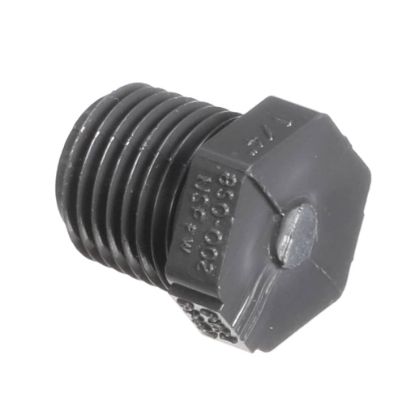 Picture of Antunes Plug 1/4"Mpt S80pvc Part# 7002627