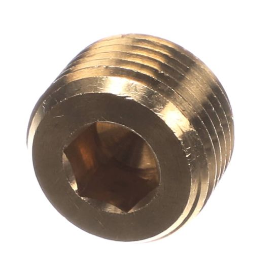 Picture of Antunes Plug 1/2" Flush Br Part# 7002625