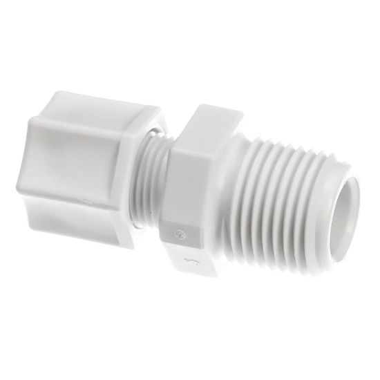 Picture of Antunes Conn3/8"cx1/2"mptjacowht Part# 7002630