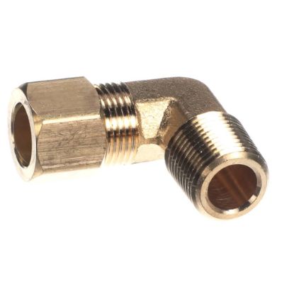 Picture of Antunes Elbow 1/2"T X 3/8"Mpt Br Part# 7002672