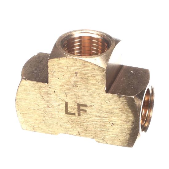Picture of Antunes Tee, Union, 1/2"Fpt, Br Part# 7002676