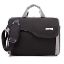 Picture of CoolBELL Casual Laptop Bag 15.6 inch Laptop Bag Single Shoulder Bag Handbag (Black with Grey)