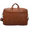 Picture of Blowzy Laptop Bag15.6 inch, Notebook Messenger Sleeve for MacBook Computer Handbag Shoulder Bag Travel Briefcase (Tan)