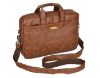 Picture of Blowzy Bags Executive Laptop Messenger Bag 14-inch Tablet and Laptop Briefcase Bag (Tan)