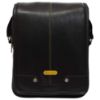 Picture of Blowzy Bags Men's Casual Zipper Crossbody Small Bag (Black)