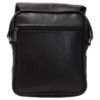 Picture of Blowzy Bags Men's Casual Zipper Crossbody Small Bag (Black)