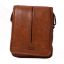 Picture of Blowzy Bags Men's PU Leather Messenger/Shoulder/Travel/Cross Body Sling Bags (Brown)