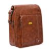 Picture of Blowzy Bags Men's Tan Polyester Sling Messenger Bag