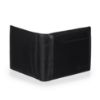 Picture of MAI SOLI Bifold Genuine Leather Men's Wallet with Removable Card Holder -Black