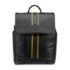 Picture of MAI SOLI Boston Genuine Leather Black Large Backpack