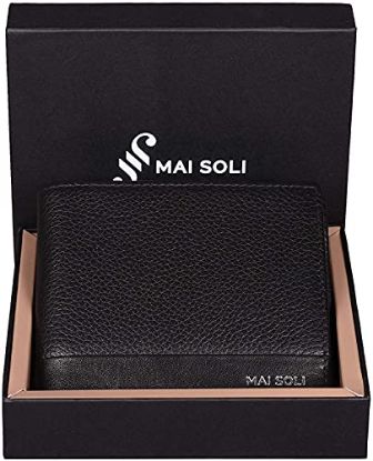 Picture of MAI SOLI Black Men's Wallet (101-04)
