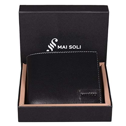Picture of MAI SOLI Black Men's Wallet (103-13)