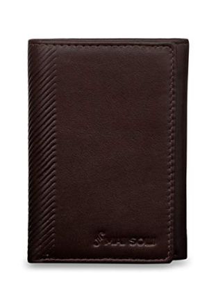 Picture of Mai Soli Brown Genuine Leather Men's Wallet (MW-3547BR)