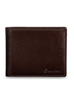 Picture of Mai Soli Brown Genuine Leather Men's Wallet (MW-3546BR)