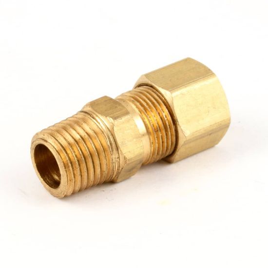 Picture of American Range Fitting,3/8cc X 1/4 Mip Brass Part# A28000