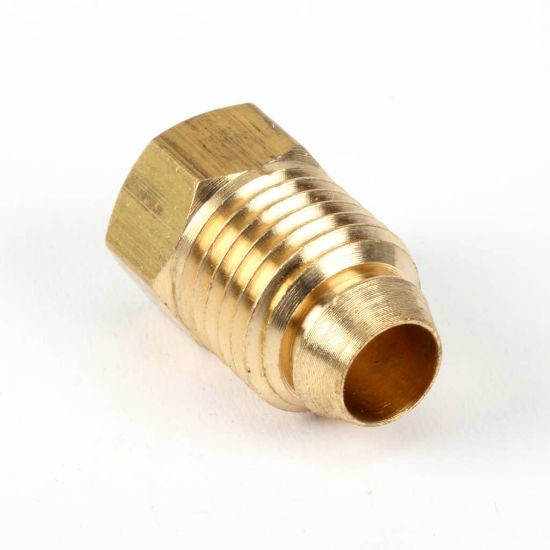 Picture of American Range Sleeve Nut3/16 Brass Hex Part# A28030