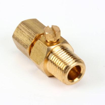 Picture of American Range Valve,gas Pilot Straight Brass Part# A29302