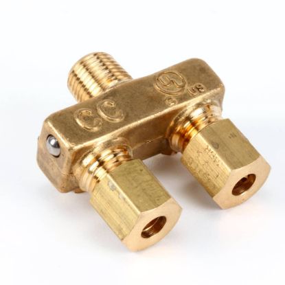 Picture of American Range Valve,dual Gas Pilot 1/8X3/16c Part# A29301