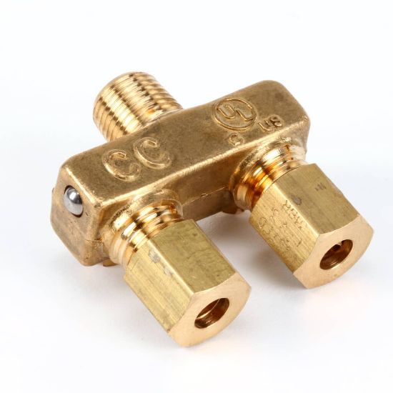Picture of American Range Valve,dual Gas Pilot 1/8X3/16c Part# A29301
