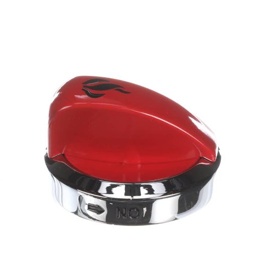 Picture of American Range Knob, On/off, Red, Gas Valve Part# A32610