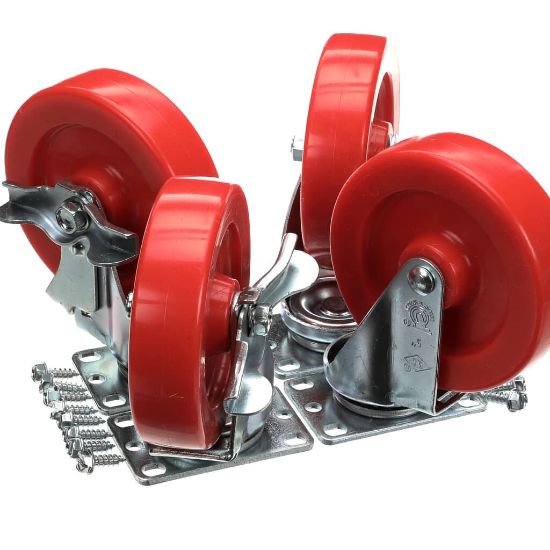 Picture of American Range Casters,set(4)5 2 With Brake Part# A35117