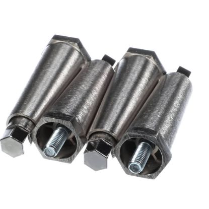 Picture of American Range Leg,set (4)4Adjstble W/flange Part# A35100