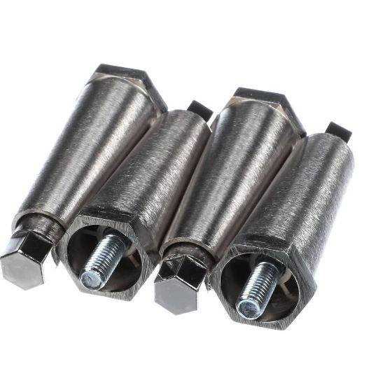 Picture of American Range Leg,set (4)4Adjstble W/flange Part# A35100