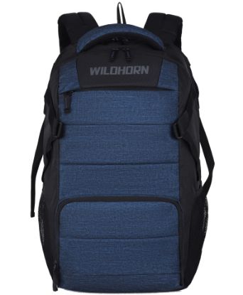 Picture of WildHorn Laptop Backpack For Men/Women, Waterproof, Travel/Business/College Bookbags Fit 15.6 Inch Laptop, Multi