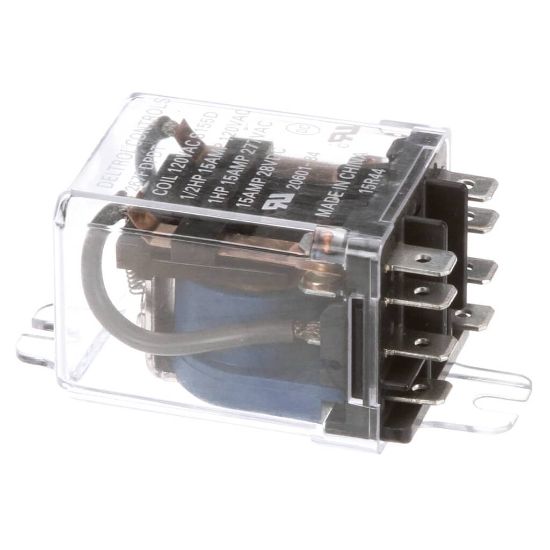 Picture of American Range Relay,dpdt 120V Arofe/aroffe Part# R10019