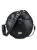 Picture of K London Medium Sized Casual Black Color Genuine Leather Sling Bag for Women & Girls (Black) (17005_Blk)