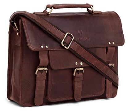 Picture of Leather Laptop Bag for Men