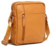 Picture of WildHorn® Genuine Leather Ladies Sling Bag | Crossbody Bag | Hand Bag |Shoulder Bag with Adjustable Strap for Girls & Women (YELLOW)