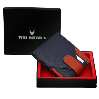 Picture of WildHorn Blue Men's Wallet
