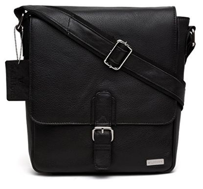 Picture of Leather Messenger Bag for Men