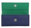 Picture of K London Multi-Colour Women's Wallet(1517_blue_green)