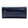 Picture of Bagneeds Crok with Pu Leather Fabric Clutch Cash/Card Holder for Women (Blue)