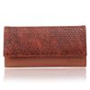 Picture of Bagneeds Synthetic Leather Wallet Money/Card Holder for Women (Brown)