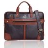 Picture of Bagneeds Vegan Leather Office Messenger Bag Slim & Styles (Brown)