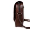 Picture of Bagneeds Casual/Formal Crossbody Synthetic Leather Unisex Sling Bag (Brown)