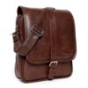 Picture of Bagneeds Casual/Formal Crossbody Synthetic Leather Unisex Sling Bag (Brown)