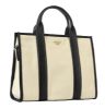 Picture of eske Trifine- Genuine Vegan Leather Tote - Spacious Compartments - Work and Travel Bag - Durable - Water Resistant - Adjustable Strap - For Women