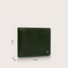 Picture of eske Dennis Genuine Leather Mens Bifold Wallet - Solid Pattern - 3 Card Holders
