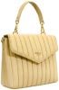 Picture of Eske Quilted Square Satchel For Women, Beige Nappa
