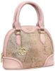 Picture of Eske Paris Lucie Leather Handbag For Women, Ladies Handbag (Pink)