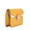 Picture of eske Lydia City Flap Bag Women's Handbag (Yellow)