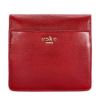 Picture of Eske Paris Leather Stylish Handbag Hobo Bag for Women,Wine Metallic