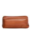 Picture of eske Unisex Leather Travel Cosmetic Pouch - Utility Pouch - Toiletry Bag - Makeup Organizer - Cosmetic Bag